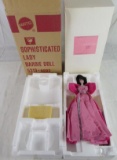 Vintage (1990) Barbie 1965 Sophisticated Lady Porcelain Doll MIB