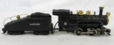 Vintage Die Cast Mantua HO Scale Wabash 0-4-0 Switcher Locomotive w/ Tender