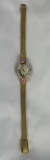 Vintage Jules Jurgensen Encrusted Petite Ladies Wrist Watch