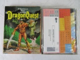 RARE 1980 Dragon Quest Fantasy Role Playing Geme (Dungeons & Dragons) Complete
