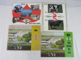 Lot (4) 1970's Select Sires Cow & Bull Catalogs