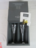 NOS Set (2) Waterford Crystal Millennium Collection (2nd Toast) 
