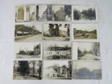 Lot (26) Antique Real Photo Postcards RPPC- All Ohio, Maine, New York (State)