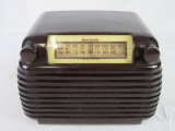 Antique Sentinel Bakelite AM Radio (Working)