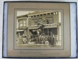 Excellent 1913 Fashion Garage & Auto School Large Cabinet Photo