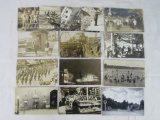 Lot (14) Antique Real Photo Postcards RPPC- All Interesting/ Unique