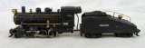 Vintage Die Cast Mantua HO Scale Wabash 2-6-0 Locomotive w/ Tender