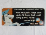 Antique 1940's AC Spark Plug 