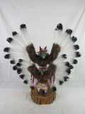 Authentic Native American Artist Signed 