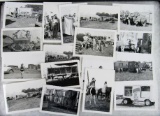 Lot (17) 1950's Black & White Al G. Kelly & Miller Bros. Circus Photos