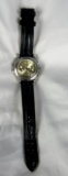 Excellent Stauer Chronograph #275 Automatic Mens Wrist Watch