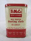 Excellent Antique FoMoCo Ford Polishing / Dust Cloth Tin. Gas & Oil