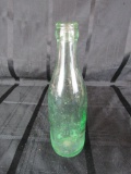 Rare Antique C. S. Barnes Coca-Cola (South Bend, Indiana) Embossed Bottle