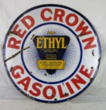 Authentic Red Crown Gasoline 30