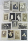 Huge Lot (150+) Antique Real Photo Postcards RPPC All Children/ Babies