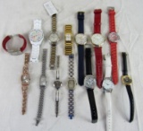 Large Lot Estate Found Wrist Watches