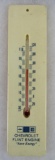 Rare Vintage Chevrolet Flint Engine Plant Plastic Advertising Thermometer
