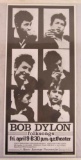 Authentic Artist Signed Bob Dylan 2007 Concert Poster (Bob Masse)