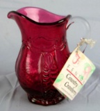 Beautiful Fenton Country Cranberry 