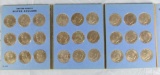Collection (27) Assorted 1970's US Eisenhower Silver Dollars