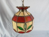 Vintage Leaded Stained Glass 10