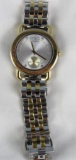 Beautiful ESQ Movado (Swiss) Ladies Silver & Gold Tone Wrist Watch