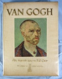 1950 Vincent Van Gogh 1st First Edition Print Hardcover Book