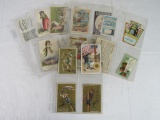Grouping of Antique Victorian Trade Cards