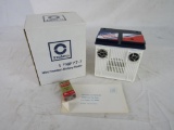 Rare Vintage Delco Mini Freedom Automobile Battery Transitor Radio MIB