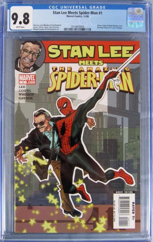 Stan Lee Meets Amazing Spider-Man #1 (2006) | Proxibid