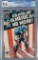 Captain America #332 (1987) Classic Zeck Cover/ Steve Rogers Quits! CGC 9.6