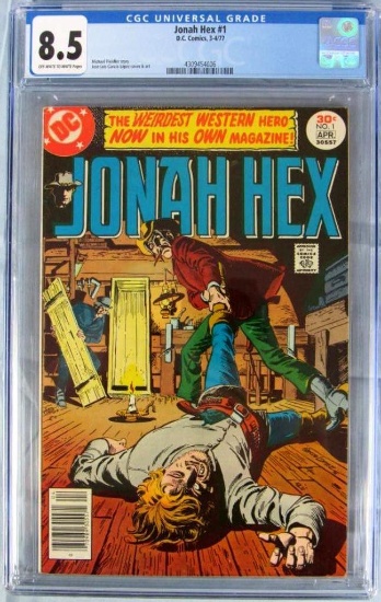 Jonah Hex #1 (1977) Bronze Age Key 1st Issue CGC 8.5