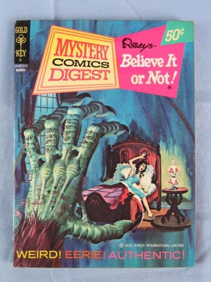 Mystery Comics Digest #1 (1972) Key 1st Issue/ Gold Key Beauty!