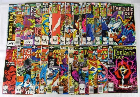 Fantastic Four Bronze Age Lot (26 Diff) #201-252