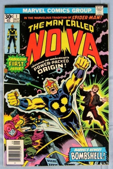 Nova #1 (1976) Bronze Age Marvel/ Key 1st Issue