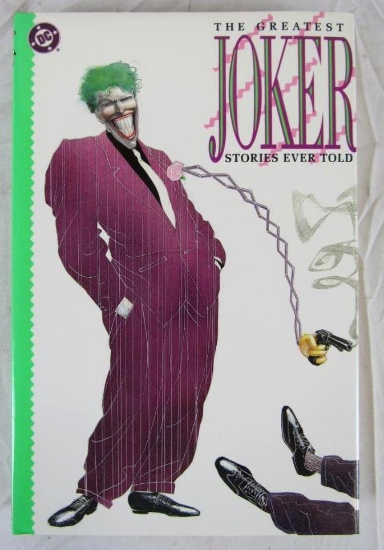The Greatest Joker Stories Ever Told (1988) Hardcover TPB w/ Dustjacket/ 1st Print