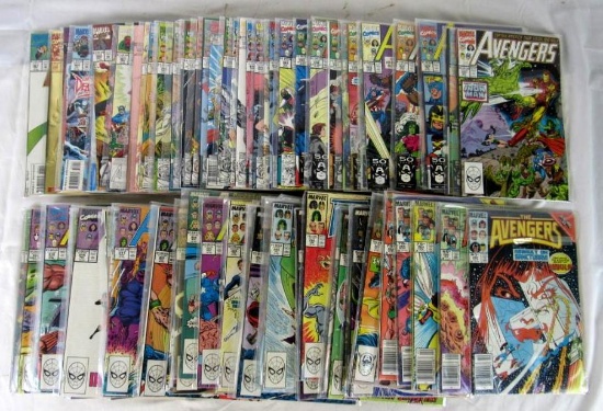 Huge Avengers Copper Age Lot (91 Different) #260-361