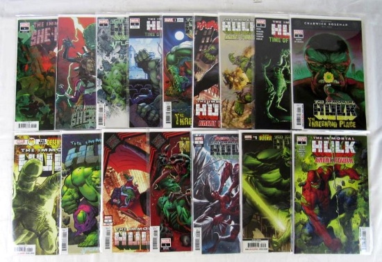 Lot (16) Immortal Hulk Spin-Offs/ Variant Covers