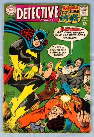 Detective Comics #371 (1968) Silver Age/ Early Batgirl Appearance!