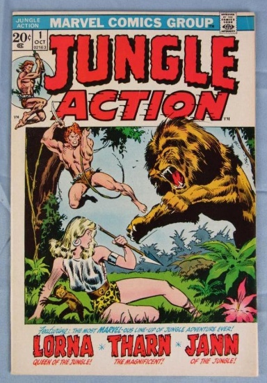 Jungle Action #1 (1972) Marvel Bronze Age/ Key 1st Issue!