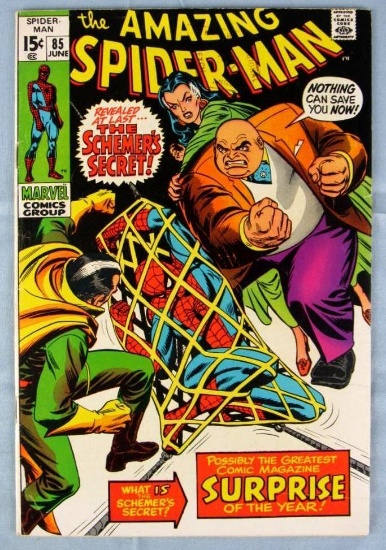 Amazing Spider-Man #85 (1970) Silver Age Classic Kingpin Cover