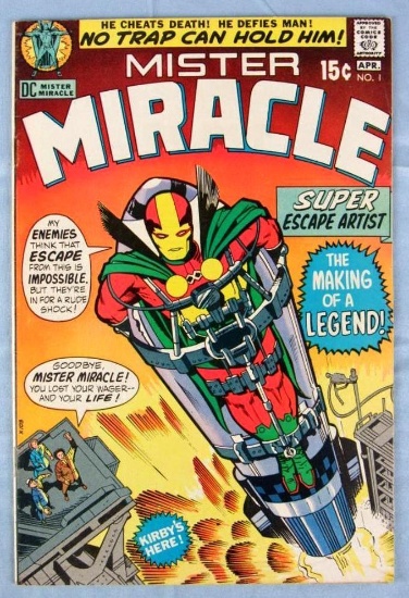 Mister Miracle #1 (1971) Key 1st Appearance/ Bronze Age Jack Kirby