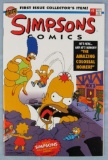 Simpsons Comics #1 (1993) Key 1st Issue/ Poster intact!