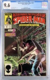 Spectacular Spider-Man #131 (1987) Classic Zeck Cover/ Kravens Last Hunt CGC 9.6