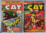 Beware The Claws of the Cat #1 & #2 (1972) Marvel Bronze Age Key issues