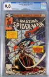 Amazing Spider-Man #210 (1980) Key 1st Appearance Madame Web CGC 9.0