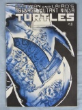 Teenage Mutant Ninja Turtles #2 (1985, Mirage) 2nd Printing