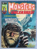 Monsters Unleashed #4 (1974) Bronze Age Werewolf Cover/ Satanna