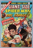 Giant Size Spider-Man #3 (1975) Bronze Age Doc Savage Appearance