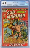 Sub-Mariner #54 (1972) Classic Bronze Age Namorita Appearance CGC 6.5